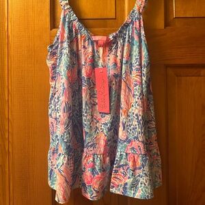 Lilly Pulitzer Lori Top Size M